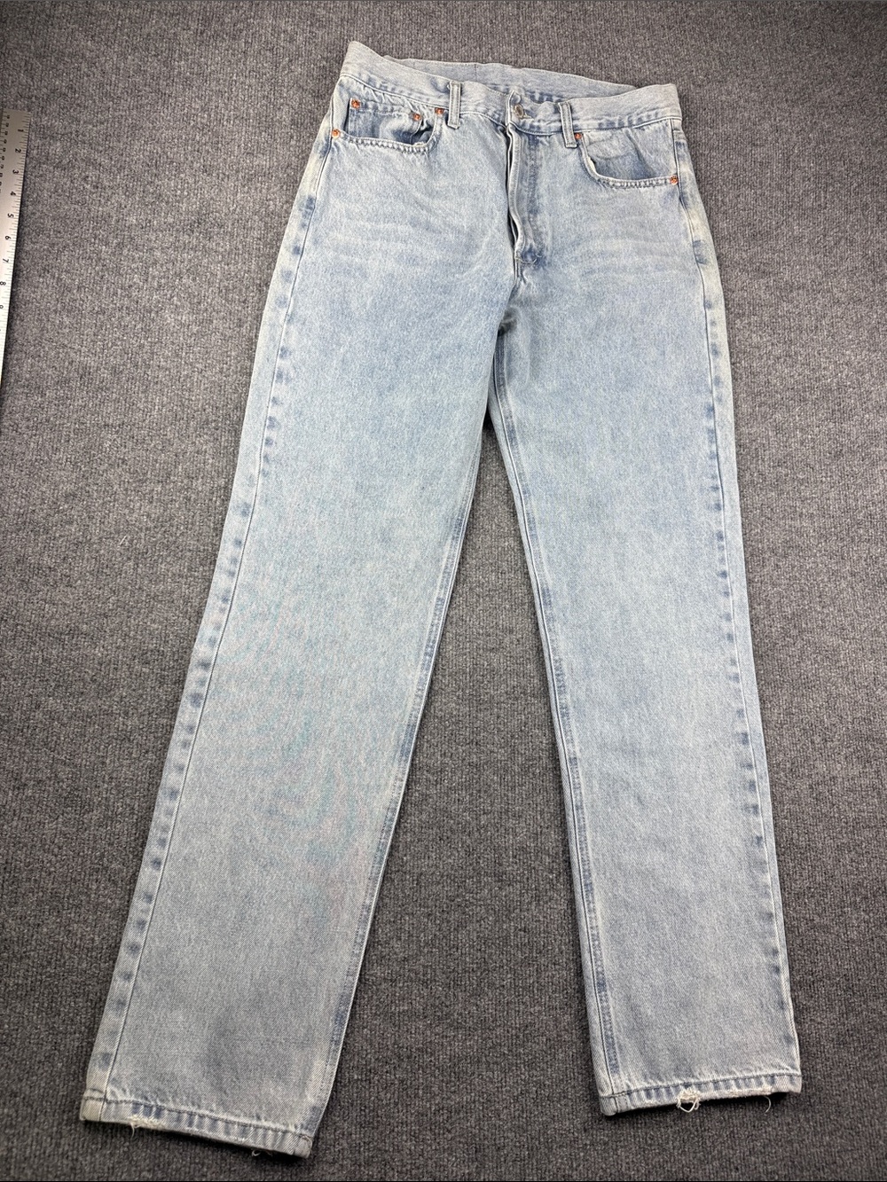 Japanese Levi's 501 Light Blue Jeans, Size 30x32 - Picture 2 of 14